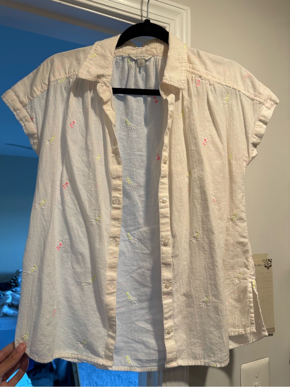 Lucky brand button down